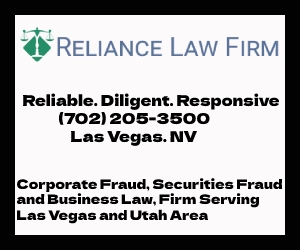 Reliance Law Firm, Corporate Fraud, Securities Fraud, Business Law